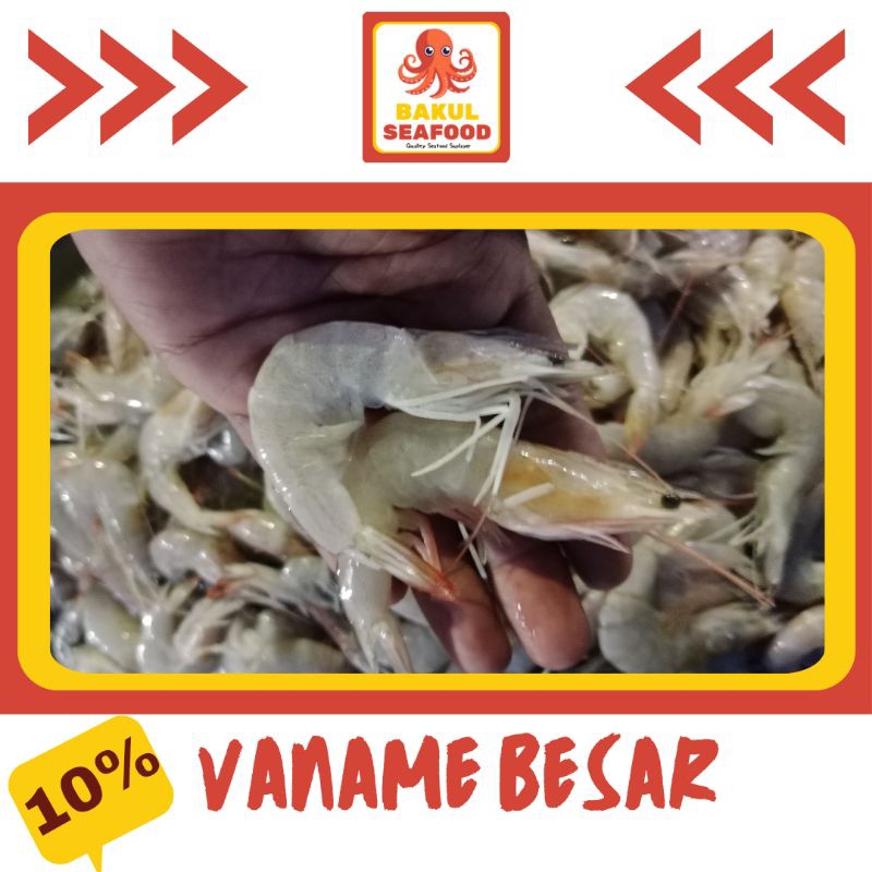 

UDANG VANAME BESAR 500GR- 1000GR