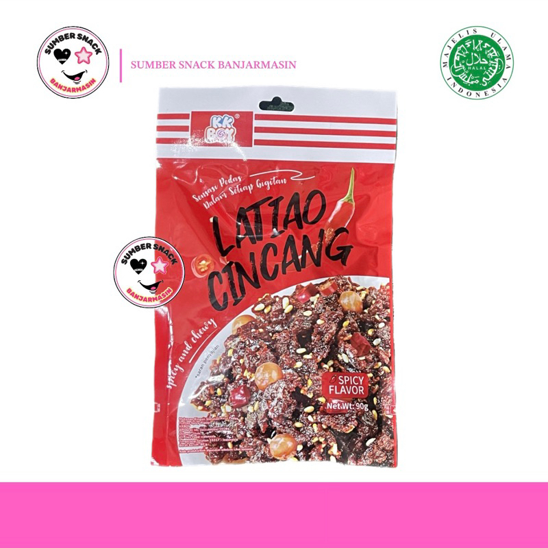 

Latiao Cincang Spicy Flavour (90g)