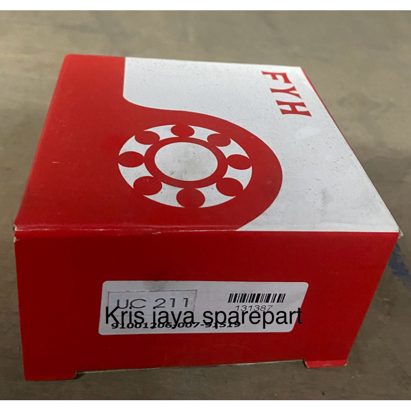 Pillow Block Insert Seri UC 211 MM & UC 211 - 32 Merk FYH Japan