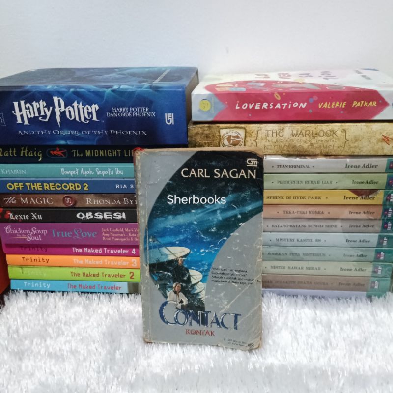 [PRELOVED ORI] Kontak (Contact) - Carl Sagan