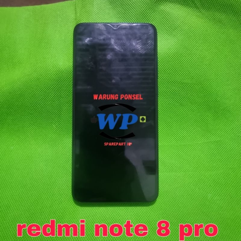 LCD PLUS FRAME REDMI NOTE 8 PRO KW COPOTAN NORMAL GARANSI TES