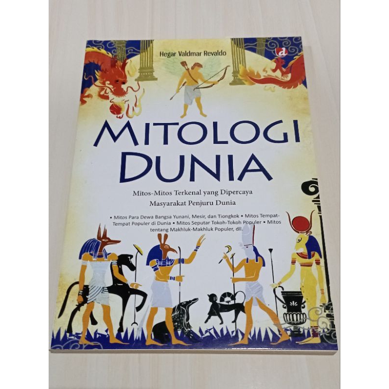 Buku Mitologi Dunia preloved bekas