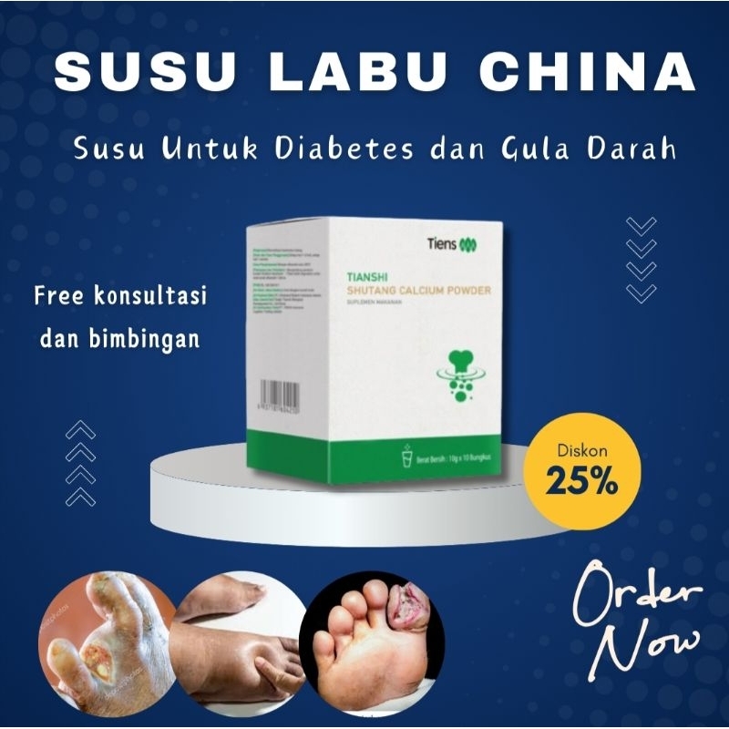 

SUSU LABU CHINA DIABETES - Susu Labu Diabetes SHUTANG CALSIUM POWDER - Susu untuk Mengobati Diabetes