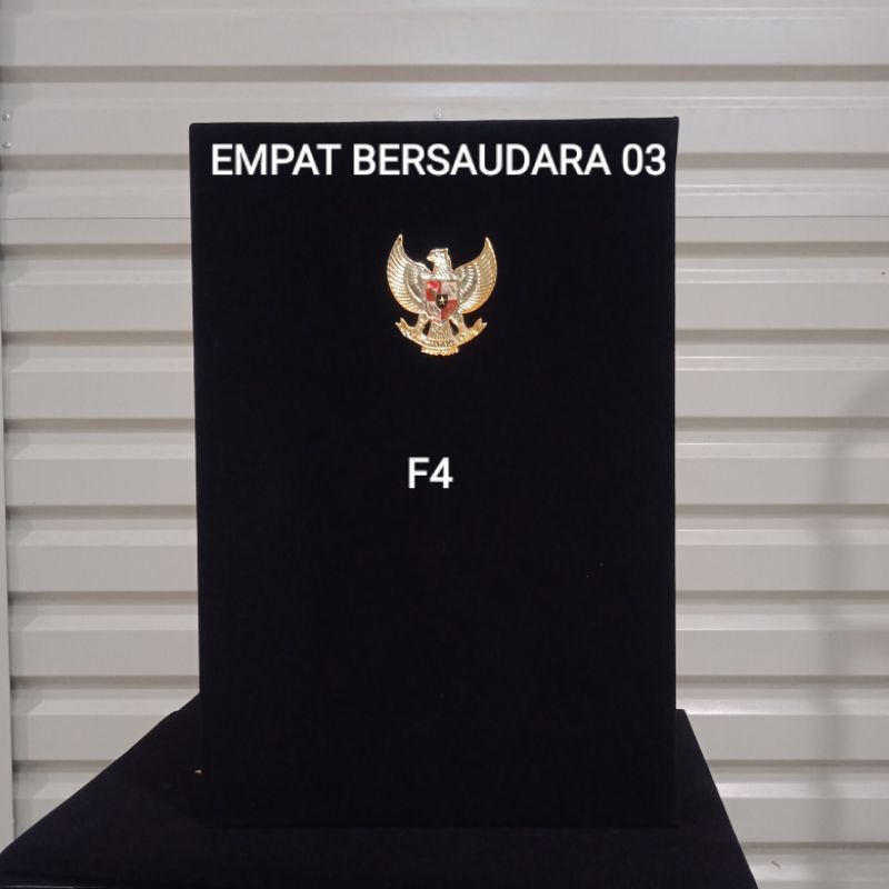 

MAP UPACARA WARNA HITAM MAP COATING READY STOK BAHAN BERKUALITAS