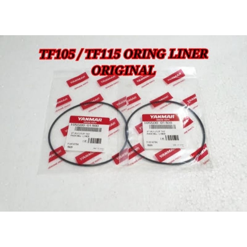 Karet Boring Oring Liner Yanmar TF105 ORIGINAL (1PC)