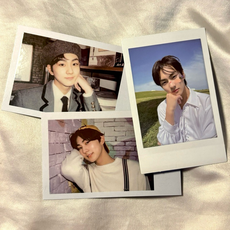 JUNGWON PHOTOCARD DIMENSION DILEMMA DIMENSION ANSWER MANIFESTO