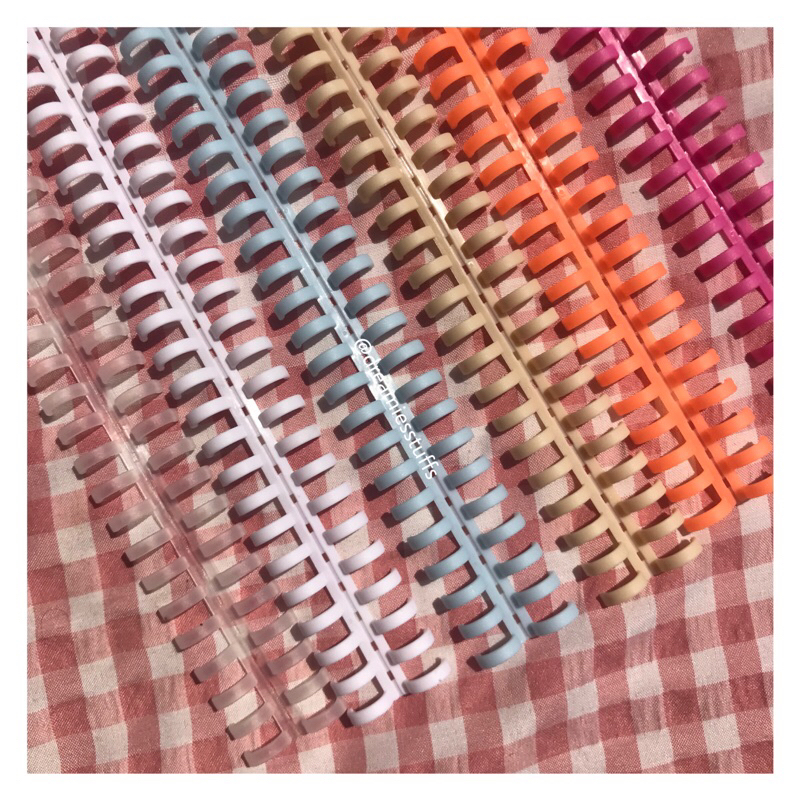 

(Dream 2) DIY candy color Binder by dreamiesstuffs