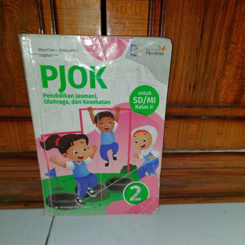 PJOK Erlangga SD/MI Kelas 2,II