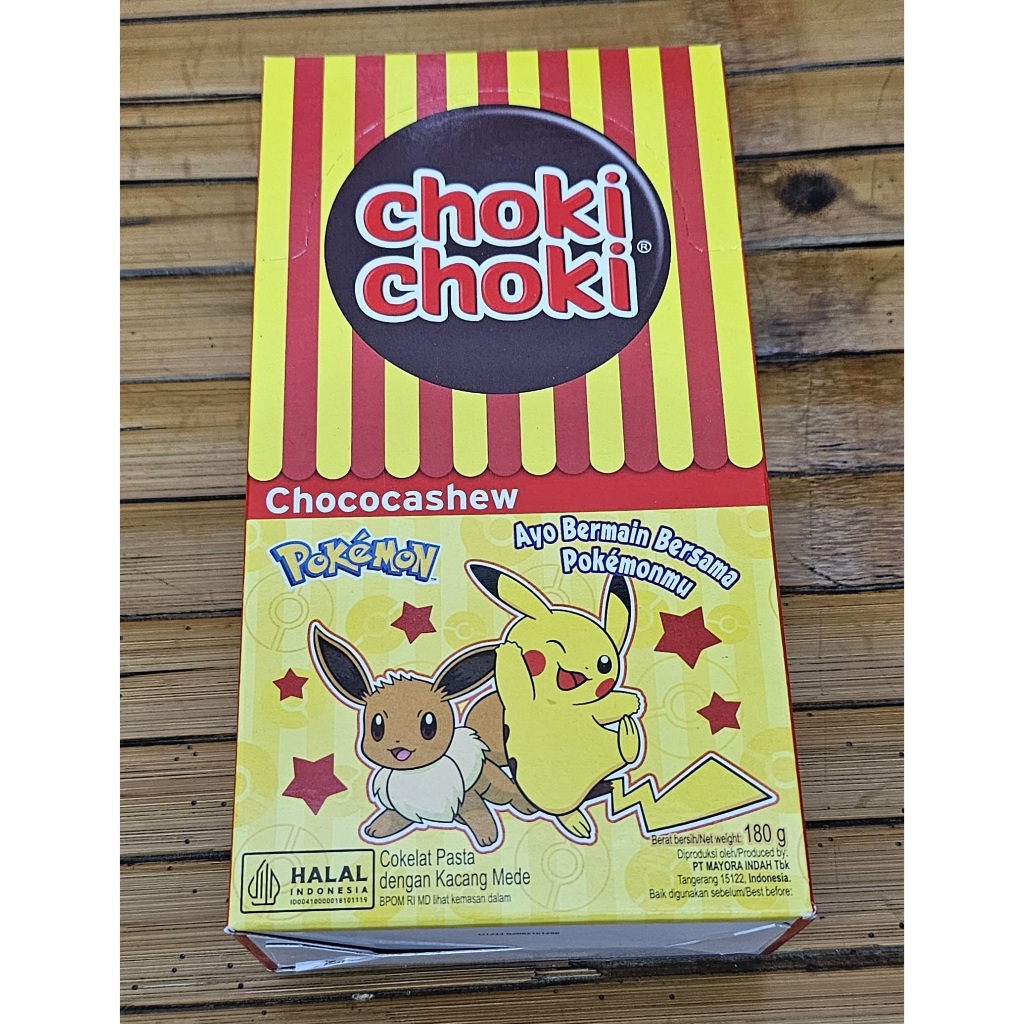 

CHOKI CHOKI CHASEW 200GR ISI 20 STIK