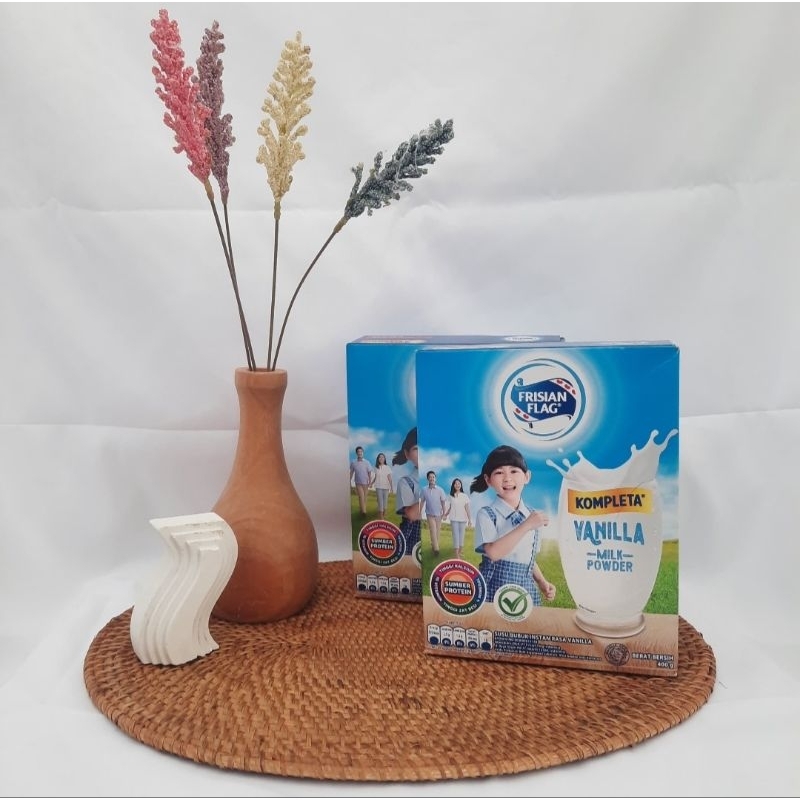 

Frisian Flag Kompleta Vanilla 400gr