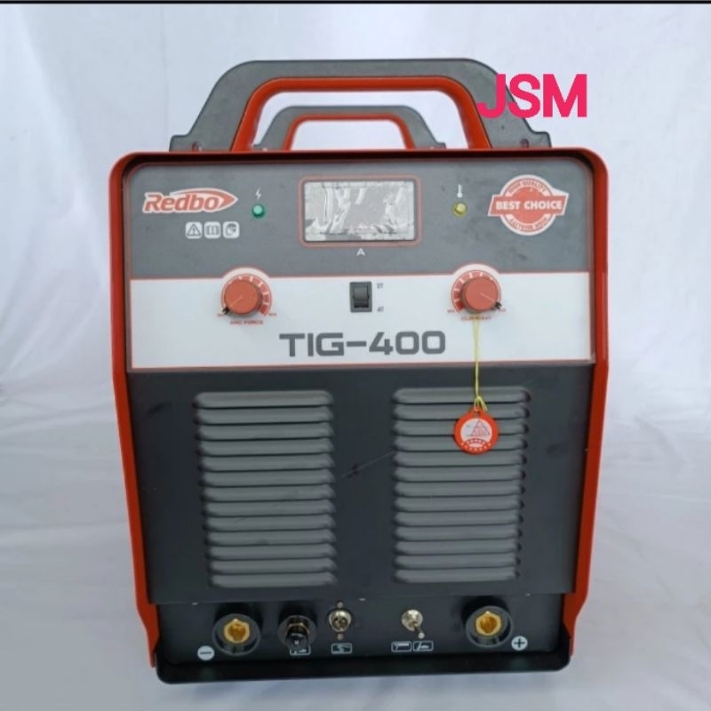 Redbo Tigs Tig 400 Tig400  Mesin Las Trafo 3 phase bergaransi