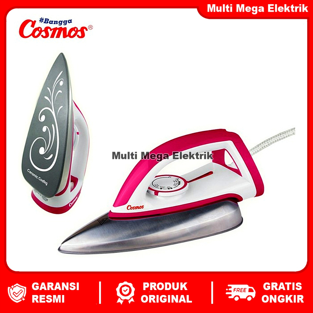 [COD] SETRIKA COSMOS CI 3110 C SETRIKAAN / GOSOKAN / SETRIKA LISTRIK / STRIKA / SETRIKA MINI / SETRI