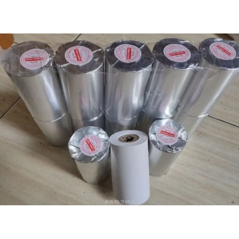 

Kertas thermal 80x50mm / Struk kasir printer 80mm paket 10 Pcs