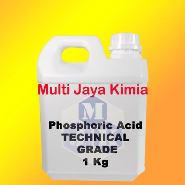 Phosphoric Acid  Asam Fosfat TEKNIS 85 1Kg