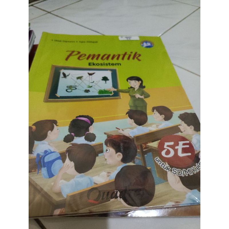 

TERMURAH! BUKU PAKET PEMANTIK KELAS 5 SD/MI ORIGINAL PENERBIT QUADRA