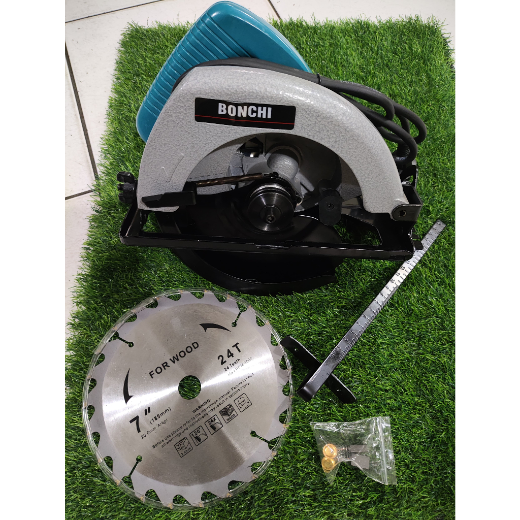 NEW PROMO CIRCULAR SAW CIRCLE SAW MESIN POTONG GERGAJI KAYU LISTRIK 7 INCH YUKIDO Circular Saw mesin