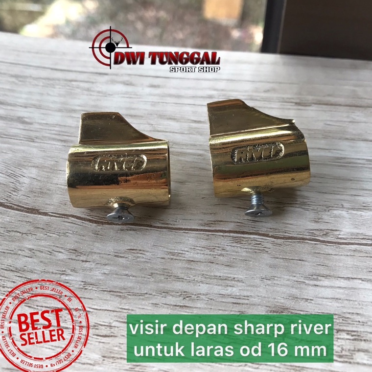 Hot Sale visir depan sharp kuningan