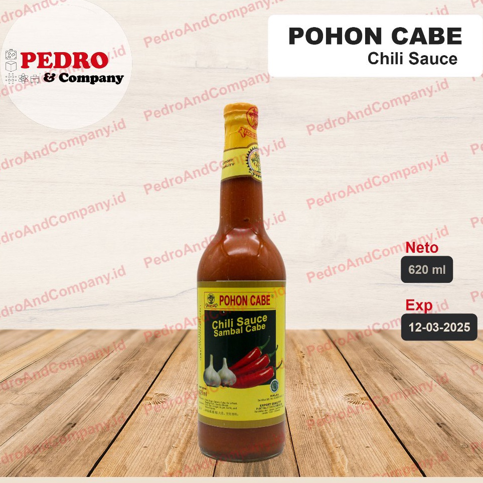 

Lagi Bagus Pohon Cabe Chili sauce sambal cabe 62 ml botol besar