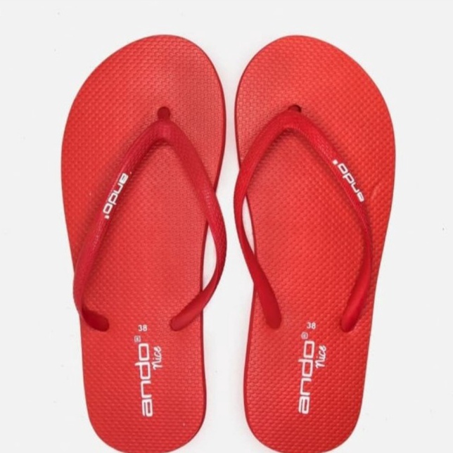 Sandal Ando Nice Sendal Ando Wanita Ando Nice  Avocado 37