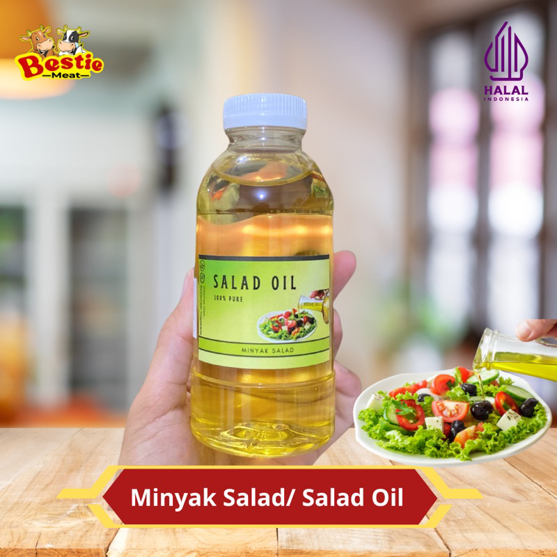 

Minyak Salad - Salad Oil - Oil Dressing Salad