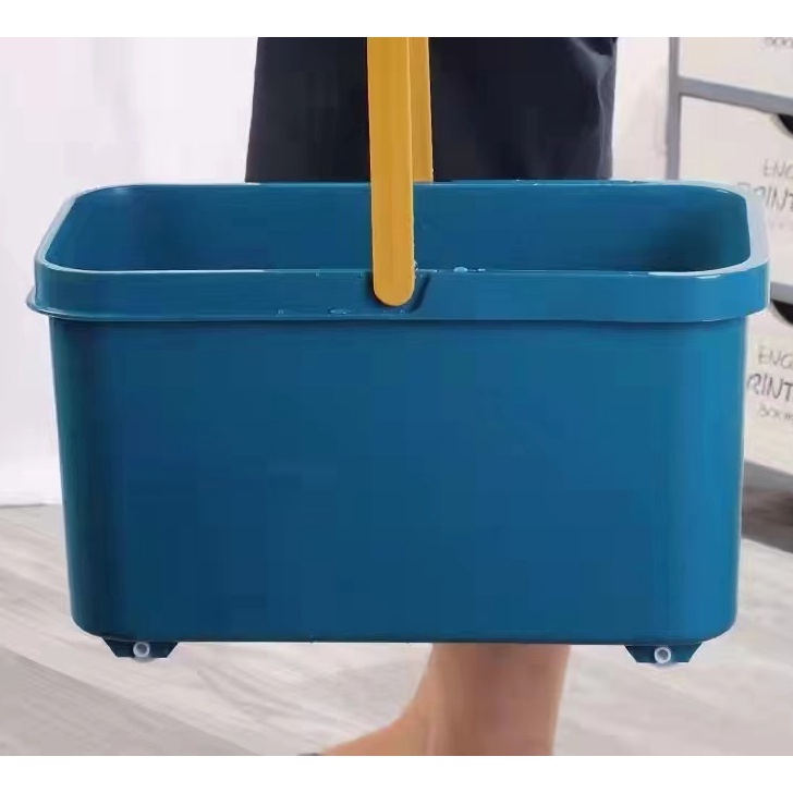 Murmer Ember Pembersih Alat Pel  Ember Pel Lantai  Wadah Pel Mop  Bak Serbaguna  Ember Kotak  Ember 