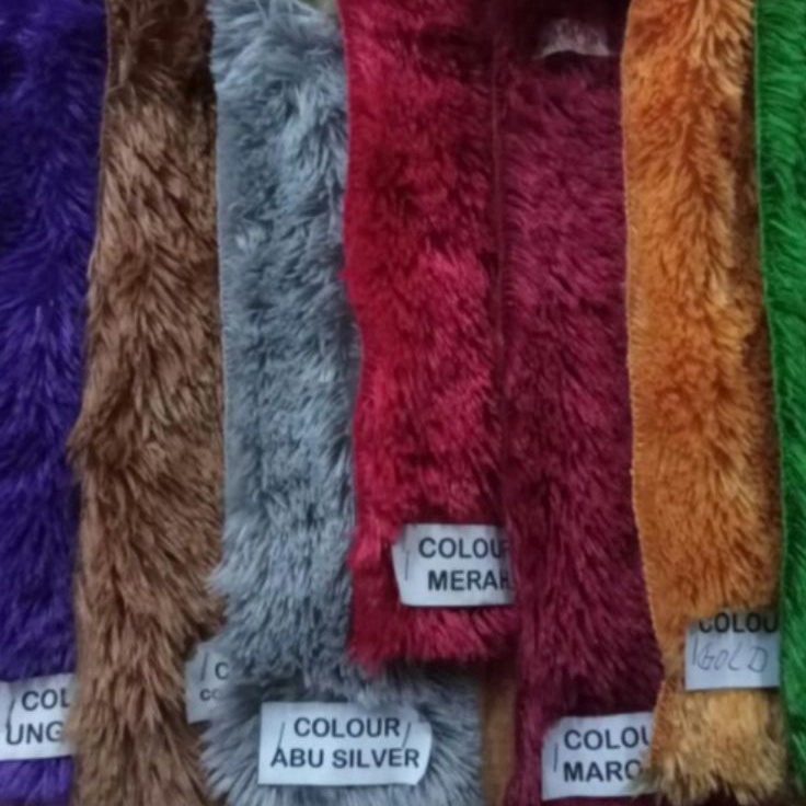 Segera belanja KAIN BULU RASFUR METERAN