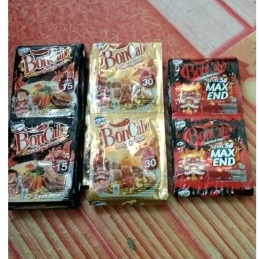 

Bon cabe level 15,30,50 isi 12sachet (random)