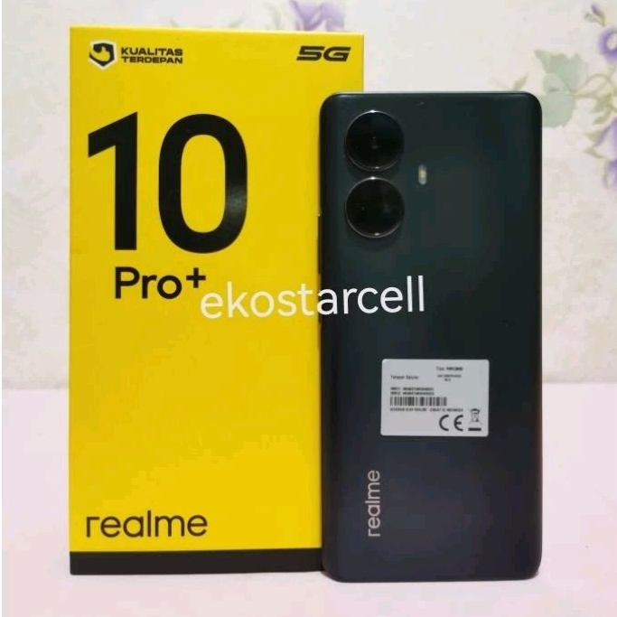 REALME 10 PRO PLUS 5G 8/128GB & 12/256GB SECOND
