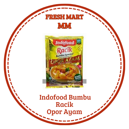 

Indofood Bumbu Racik Opor Ayam/Pasar Murah Makassar/Pasar Online MAkassar