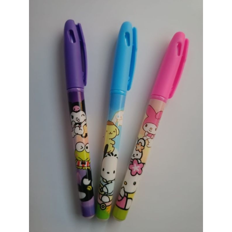 

Pulpen Fancy Karakter Lucu / Pen Gel Motif Karakter Cewe CowokTinta 0,5 mmWarna Tinta : HitamHarga untuk 1 Pcs