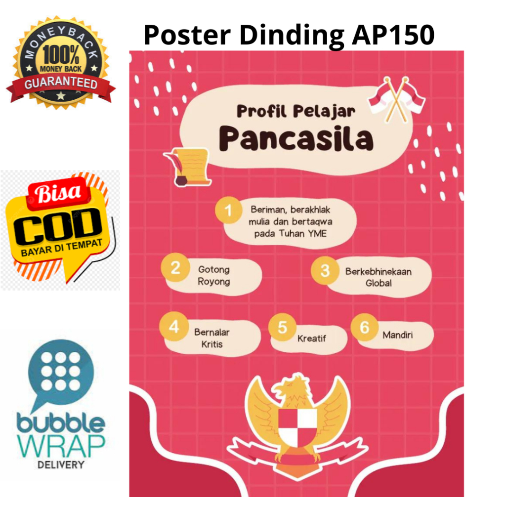 POSTER PROFIL PELAJAR PANCASILA AP150