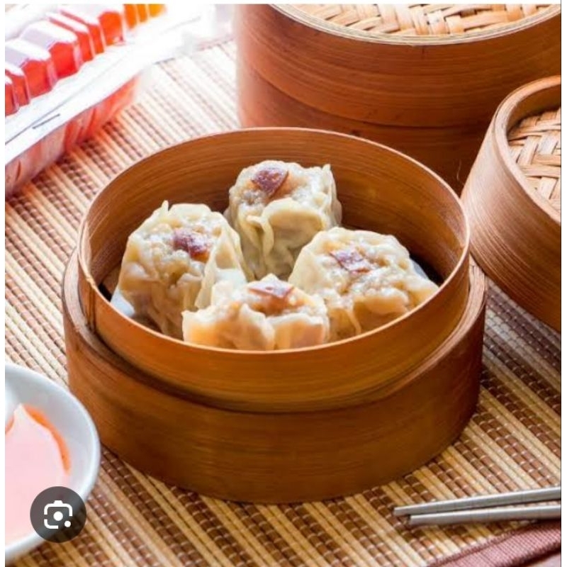 

Dimsum Ayam Premium Topping Beef isi 10 pcs