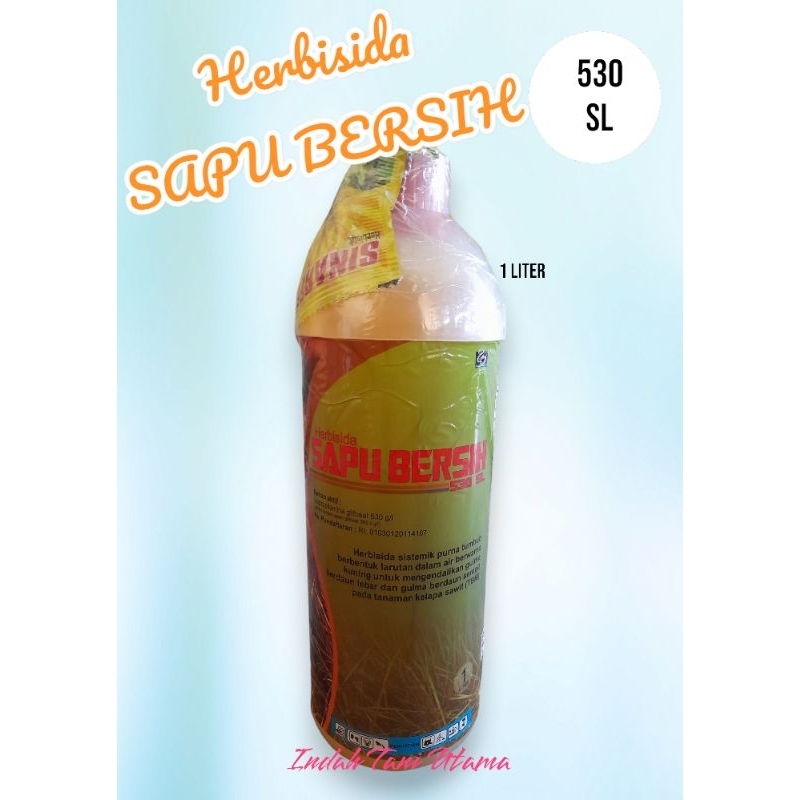 Herbisida SAPU BERSIH 1Liter | SAPU BERSIH 530 SL