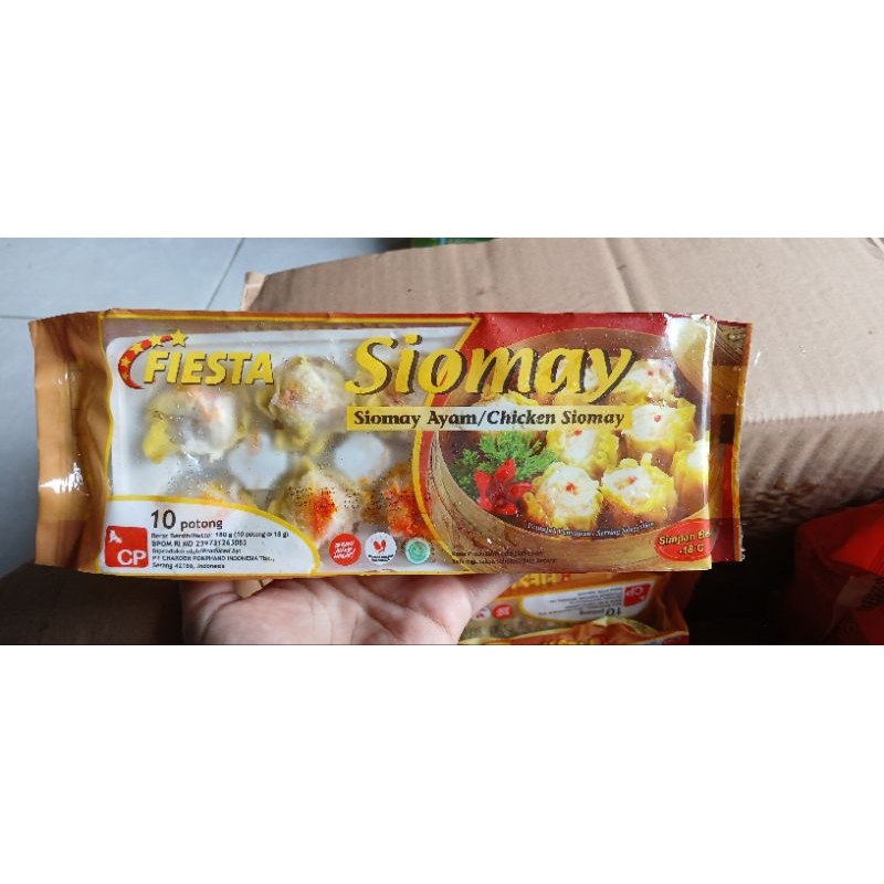 

Fiesta siomay