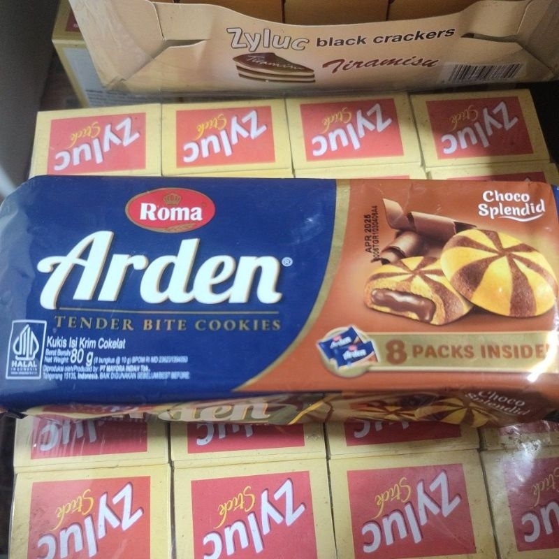 

Roma Arden Tender Bite Cookies 80g