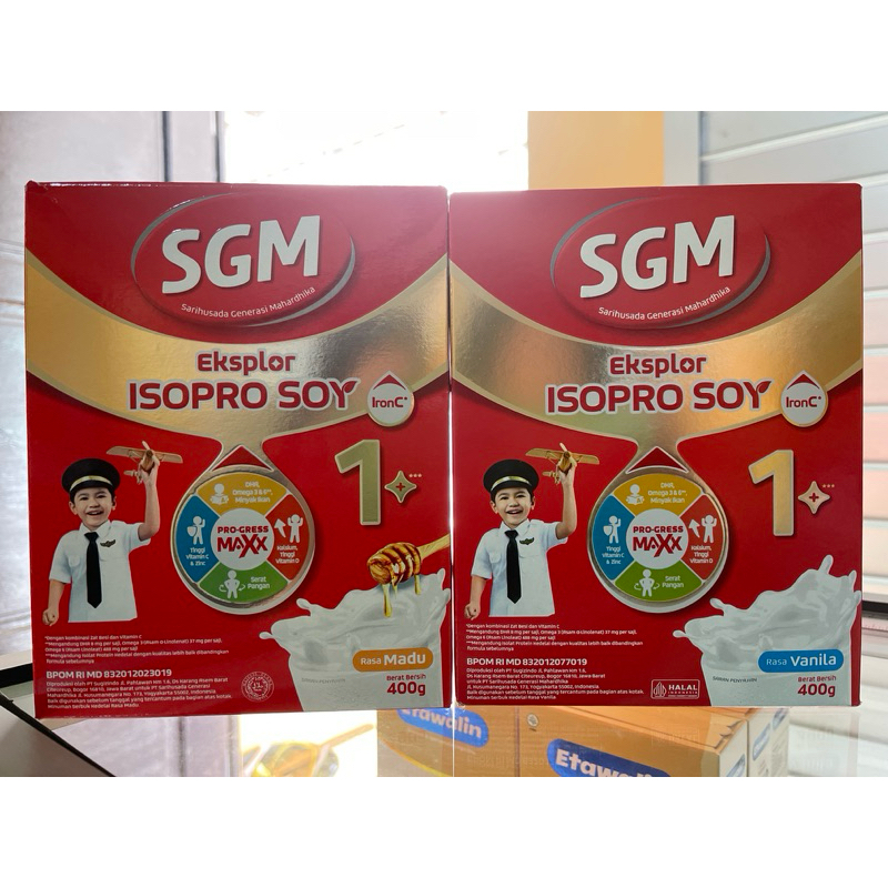 SGM 1+ Soya 400gr