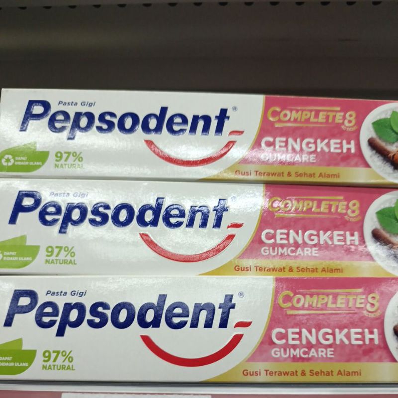 pepsodent cengkeh 160gr