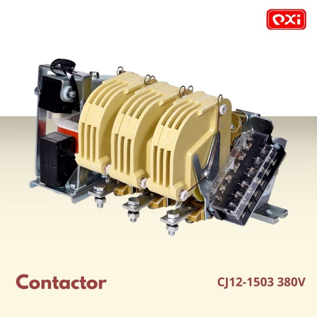 Contactor Chint CJ12-1503 380V