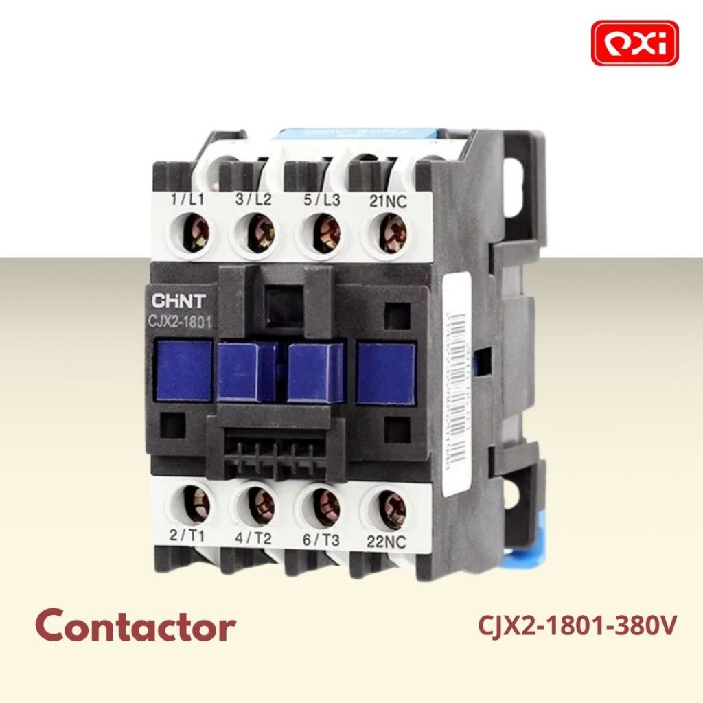Contactor Chint CJX2-1801-380V