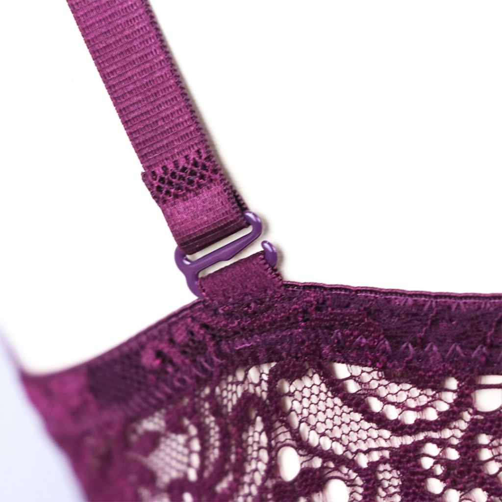 Scelta - Setelan Bra Kawat Renda Dan Celana Dalam Pakaian Dalam Wanita Berkawat Bh Sc 1834 Set thumbnail 7