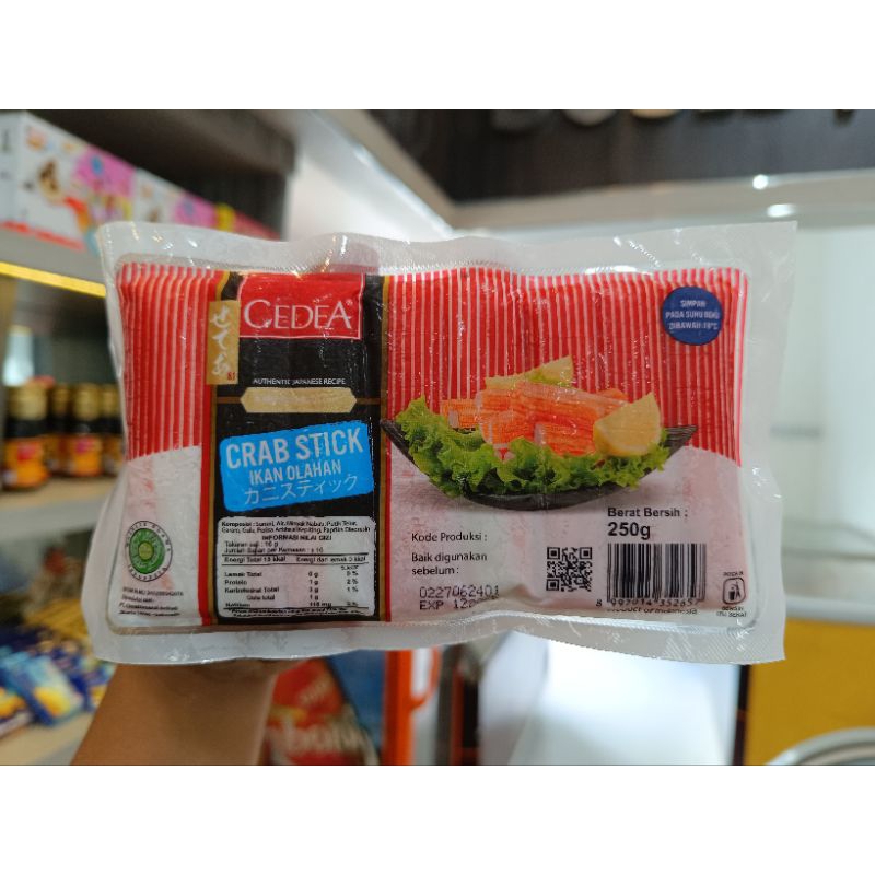 

Cedea Crab Stick 250gram