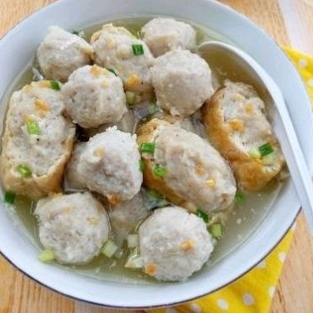 

Bakso Pentol Campur Tahu instan 100% Original