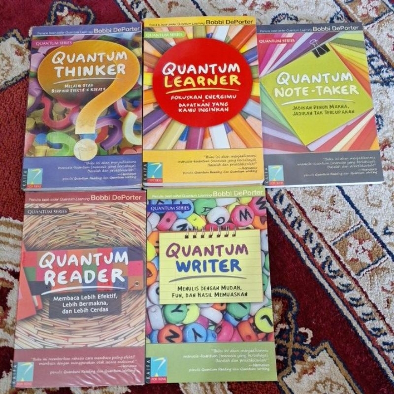 

QUANTUM SERIES by BOBBI DEPORTER. KAIFA FOR TEENS.