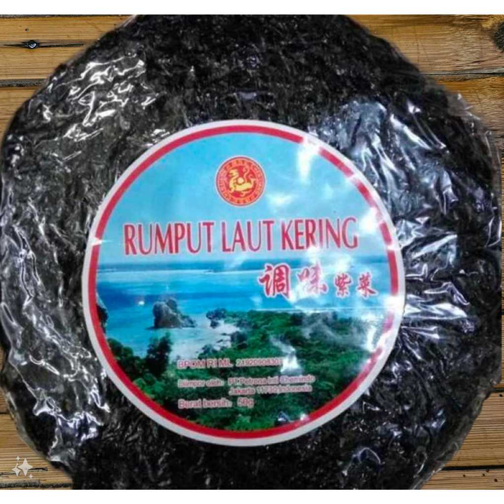 

Rumput Laut Kering Chicai 50gr