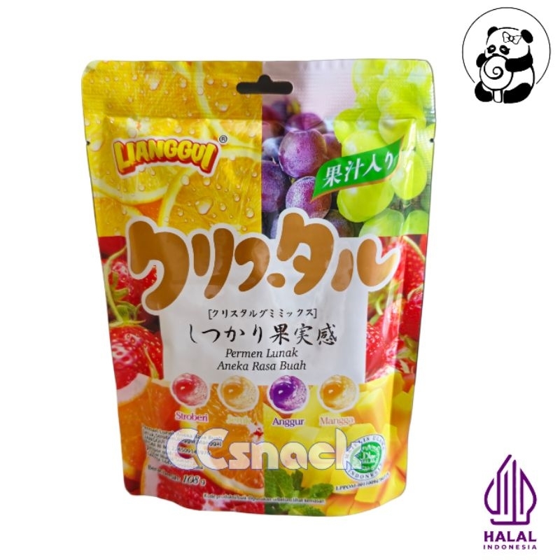 

LIANGGUI LUNAK KRIM BUAH 108 GR