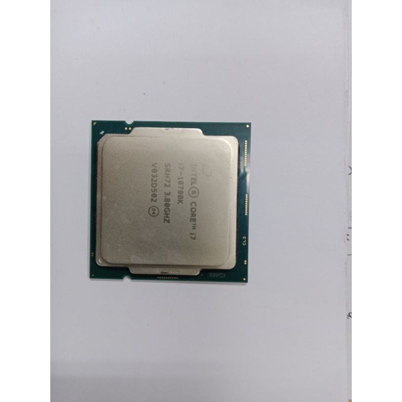 PROCESSOR INTEL CORE I7 10700K TRAY SOCKET 1200