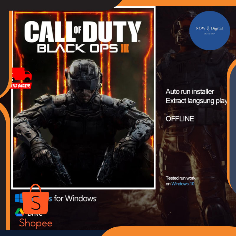 NOWDIGITAL Call of Duty Black Ops III Zombies Chronicles - Game PC Action Shooter READY