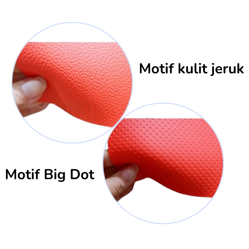 Cuci Gudang  [ Giggel ] Bahan Kain Sofa Jok Mobil Motor Mb-Tech / Mb-Tech Kulit Sintetis Original