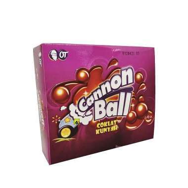 

⭐ COKLAT ⭐ Cannon Ball Coklat Kunyah isi 24 pcs