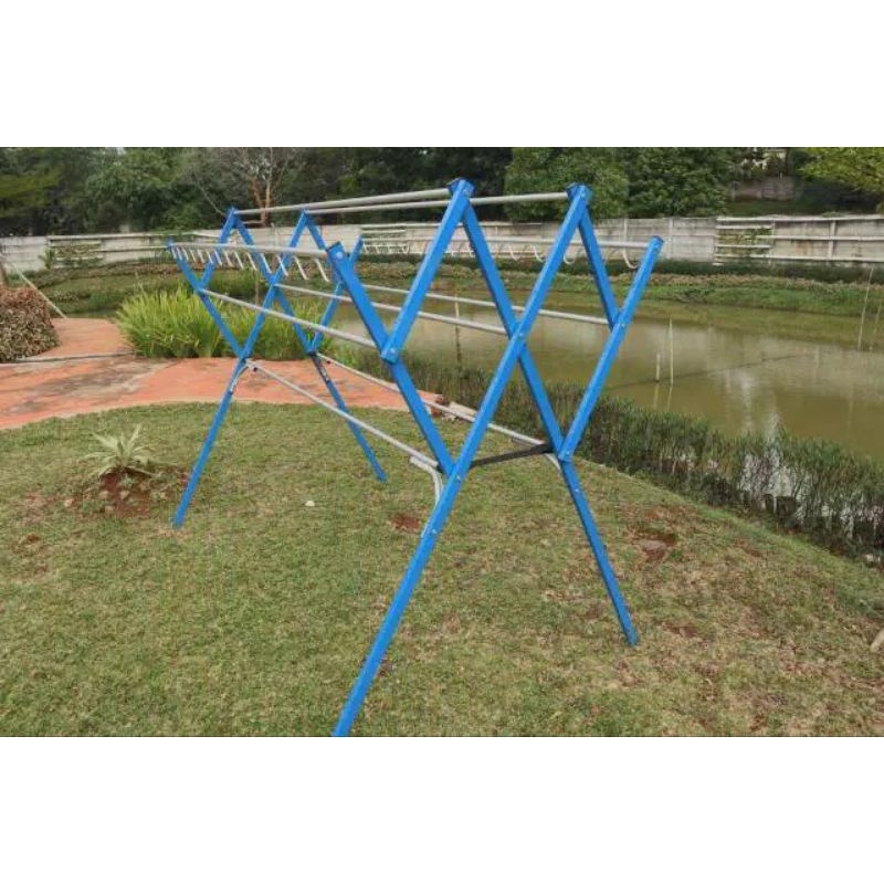 JEMURAN PAKAIAN JUMBO JEMURAN HANDUK ELEGAN JEMURAN SERBAGUNA MINIMALIS